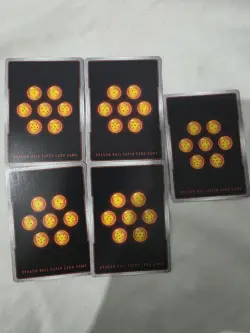 Dragon Ball Super Card Game SPR Lot Of 5 - Image 2