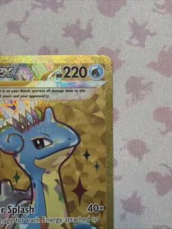 Sealed Lapras ex SVP 164 Gold Hyper Rare Terapagos UPC Promo Card Exclusive - Image 5