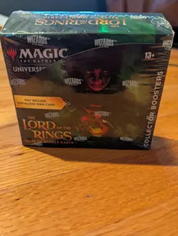 WotC Magic The Gathering The Lord of The Rings Tales of Middle Earth Box - 12Pks 195166205038 - Image 1