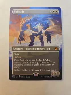Solitude (Borderless) Modern Horizons 2 Regular MTG Magic The Gathering NM/M - Image 1