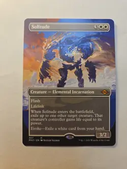 Solitude (Borderless) Modern Horizons 2 Regular MTG Magic The Gathering NM/M - Image 2
