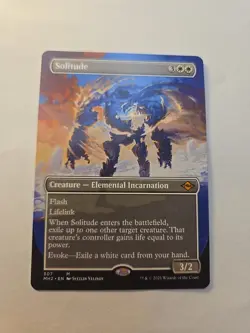 Solitude (Borderless) Modern Horizons 2 Regular MTG Magic The Gathering NM/M - Image 3