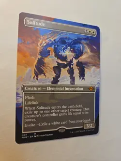 Solitude (Borderless) Modern Horizons 2 Regular MTG Magic The Gathering NM/M - Image 4