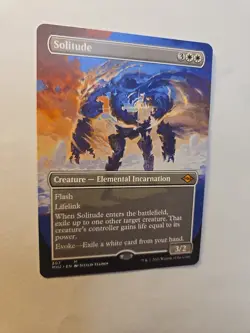 Solitude (Borderless) Modern Horizons 2 Regular MTG Magic The Gathering NM/M - Image 5