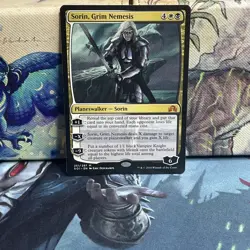 Sorin, Grim Nemesis #251/297 Shadows over Innistrad Regular LP - Image 1