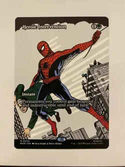 Heroic Intervention (Borderless) Marvel Universe Eternal-Legal Regular - Image 1