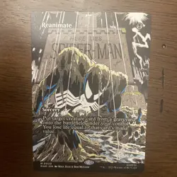 x1 Reanimate MAR Marvel Universe Spider-Man MTG 20 NM Free Shipping - Image 1