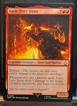 Surtr, Fiery Jotun - Assassin's Creed - Image 1