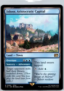 Jidoor, Aristocratic Capital Normal FINAL FANTASY #284 NM - Image 1