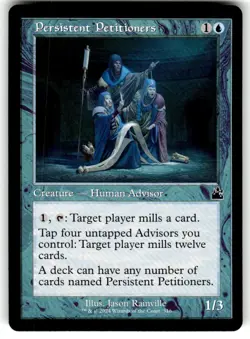 Persistent Petitioners (Retro Frame) C Ravnica Remastered 316 NM - Image 1