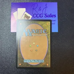 MTG - Foil - Necromaster Dragon - Dragons of Tarkir Prerelease Promo - Near Mint - Image 2