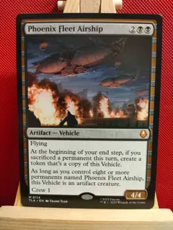 Phoenix Fleet Airship - Avatar: The Last Airbender - Mythic - NM - MTG - Image 1