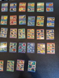 Pokemon Japanese Vintage Pocket Monsters Vending HOLO Shiny Prism 36 Card Set E - Image 3