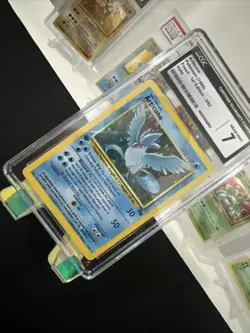 Pokemon - Articuno 1st Edition 2/62 - Holo - Fossil - CGC 7.0 - Image 1