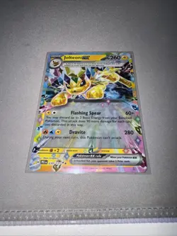 Pikachu ex Surging Sparks Ultra Rare Pokemon TCG 057/191 Scarlet & Violet - Image 1