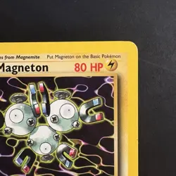 Pokemon Vintage Non-holo Rare Fossil Magneton 26/62 WoTC 1999 - Image 3
