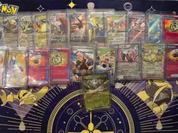 500 Pokemon TCG Official Card English Bulk Guaranteed 5 Ultra Rare + 20 Holos - Image 1