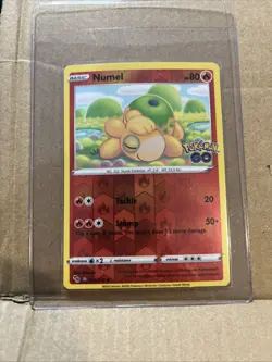 Numel (Peelable Ditto) 013/078 Pokemon GO Reverse Holo - Image 1