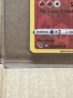 Numel (Peelable Ditto) 013/078 Pokemon GO Reverse Holo - Image 2