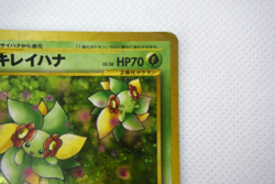 Pokemon TCG Bellossom Gold, Silver, to a New World... Holo No.182 (Japanese) - Image 4