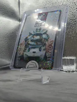 NM Shaymin Stamp Rally Sticker Pokemon Azabudai Hills Craft Exhibition 2024 - Image 2