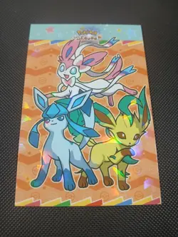 Pokemon Let's Go Eevee Database Set Peru Sylveon Glaceon Cracked Ice US Seller - Image 1