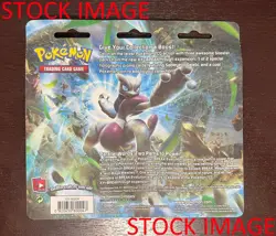 template-POKEMON XY Breakthrough Sableye Factory Sealed 3-PACK Blister Set - Image 2