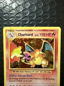 Pokemon TCG Charizard Pokemon Holo 11/108 2016 XY Evolutions NM/LP - Image 3