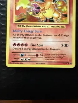 Pokemon TCG Charizard Pokemon Holo 11/108 2016 XY Evolutions NM/LP - Image 4
