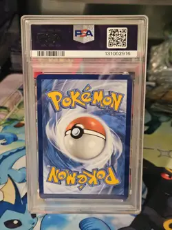 Pokemon TCG Drowzee Scarlet & Violet Base Set 210/198 PSA 9 - Image 2