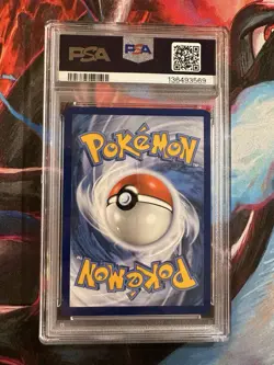 Pokemon TCG Wailord 162/159 Journey Together 2025 IR Holo Rare PSA 9 - Image 2