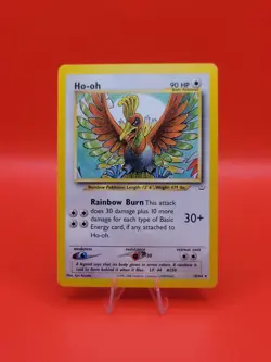 Pokemon Non Holo Rare Ho-Oh Neo Revelation 18/64 - Image 1