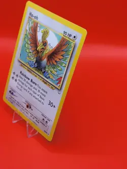 Pokemon Non Holo Rare Ho-Oh Neo Revelation 18/64 - Image 2