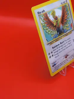 Pokemon Non Holo Rare Ho-Oh Neo Revelation 18/64 - Image 3