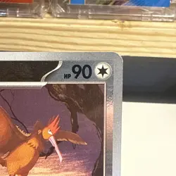 Pokemon TCG Korean 151 SV2a Fearow Master Ball Reverse Holo 022/165 US Seller - Image 4
