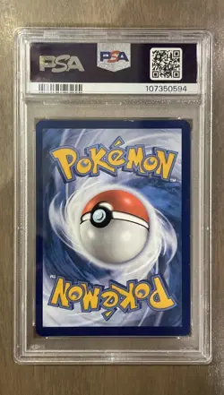 Riolu Illustration Rare Pokemon Scarlet & Violet Base Set SV1 PSA 9 MINT - Image 2