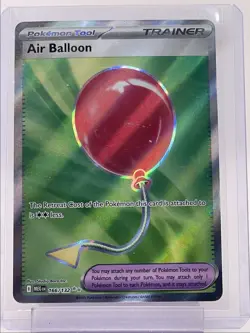 AIR BALLOON 2025 POKEMON MEGA EVOLUTION ULTRA RARE 166/132 Q6456 - Image 1