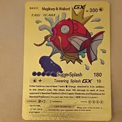 Pokemon Magikarp & Wailord GX 161/181 SM-Team Up Ultra Rare Full Art Foil 300 HP - Image 1