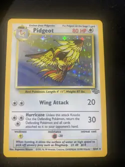 Pokemon TCG Hologram 1st Edition 8/64 Never Played - Image 1