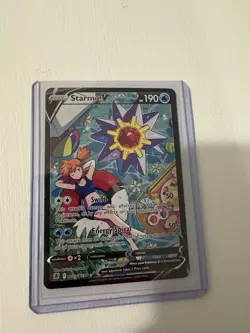 Pokemon Starmie V TG13/TG30 Astral Radiance Ultra Rare Holo 190 HP - Image 1