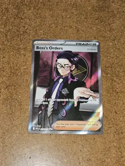 NM Boss's Orders [Corbeau] - 2026 Ascended Heroes- 256/217 - Ultra Rare- Pokemon - Image 1