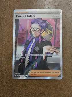 NM Boss's Orders [Corbeau] - 2026 Ascended Heroes- 256/217 - Ultra Rare- Pokemon - Image 3