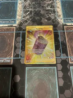 Pokemon TCG Suspicious Food Tin 080/073 Secret Rare Near Mint - Image 1