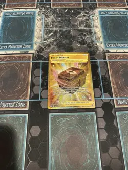 Pokemon TCG Box Of Disaster 214/196 Secret Rare Near Mint - Image 1