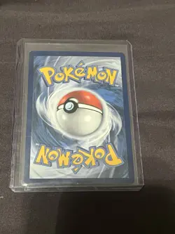 Pokemon TCG Fossil Gengar Holo Rare First Edition, Never Played - Image 2