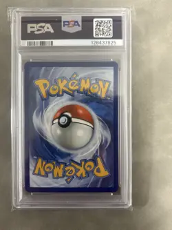 2023 POKEMON PAL EN-PALDEA EVOLVED #258 SKELEDIRGE ex SIR PSA 8 - Image 2