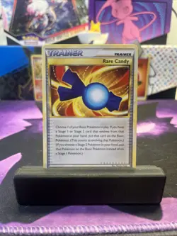 Rare Candy Pokemon Unleashed Uncommon Trainer - Image 1