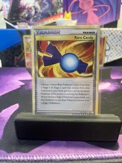 Rare Candy Pokemon Unleashed Uncommon Trainer - Image 5