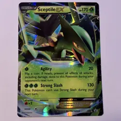 Pokemon Sceptile EX XY53 XY Promo Holo Basic HP 170 2015 Strong Slash 130 - Image 1
