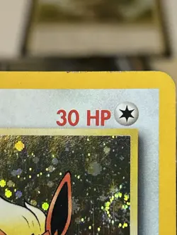 Lightly Plated Eevee Holo WotC Promo 11 Vintage Pokemon TCG Pokemon League Prize - Image 2